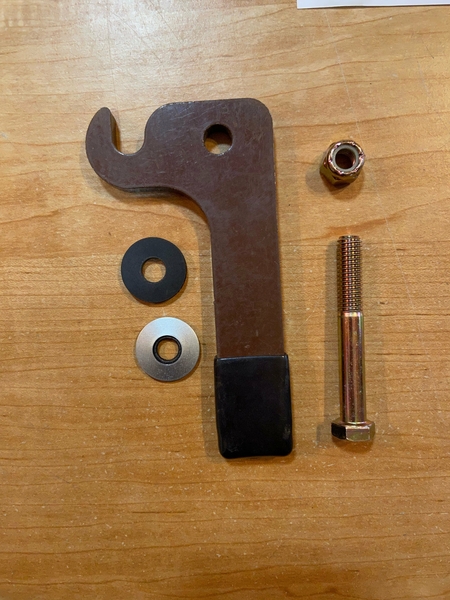 Traditional Stall Door Latch Kit