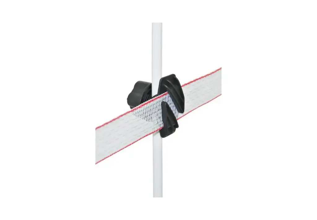 Round Post Insulator for Up To 40mm Tape 10/PK