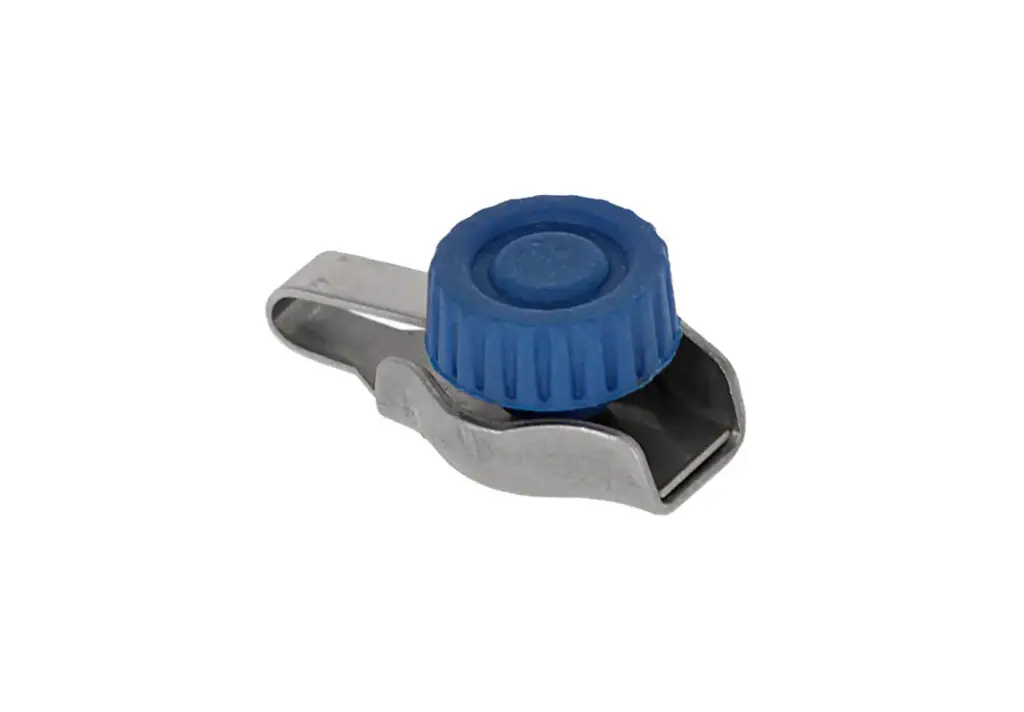 Quick Rope/Poly Wire Connector. Stainless 4/PK