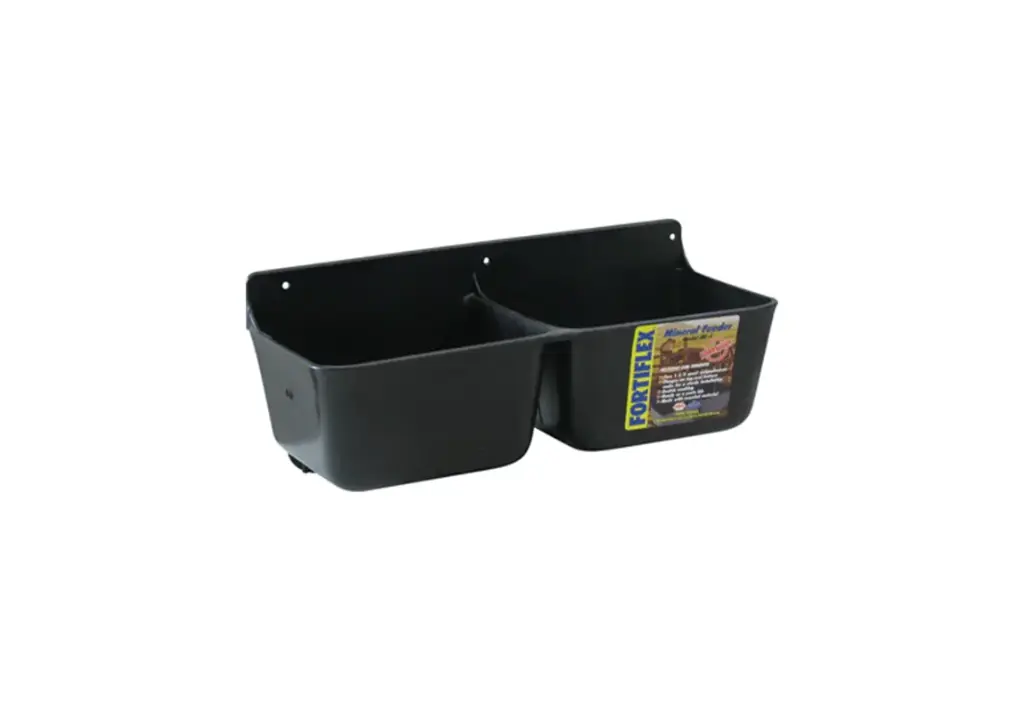 Double Mineral Feeder 1-3/4 Quart