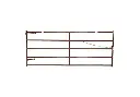 Heavy Duty 2" 5 Bar Steel Gate