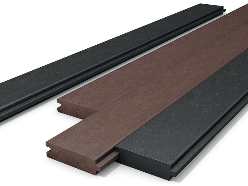 Plastic Tongue and Groove Boards