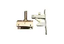 1 Way Galvanized Slam Latch Kit