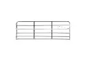 Aluminum 6 Bar Gate