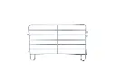 Aluminum 7 Bar Corral Panel