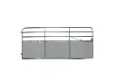 Aluminum Puck Board Gate