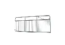 Aluminum Spindle Gates