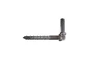 Lag Screw Gate Hinge