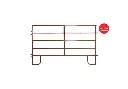 Light Duty Corral Panels