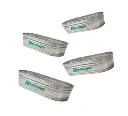 ​2' Deep 2' Wide Galvanized Round End Stock Tanks