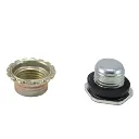 Steel Flanged Stock Tank Plug