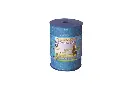 Rubanbleu 1/2" x 200m (656') Blue & White