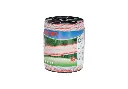 PROFI 20mm Poly Tape White/Red 6 Strand TriCOND 200M