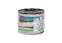 PROFI 40mm Poly Tape White/Red 11 Strand TriCOND 200M