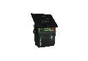 Clovert B25 12v 2.5 Joule Fencer with 14 W Solar Panel (Less Battery)