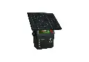 CLOVERT B50 12V 5 JOULE FENCER WITH 33W SOLAR PANEL (LESS BATTERY)
