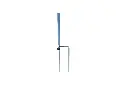 90cm Dbl Prong Fibreglass Reinforced Replacement Post for Sheep Net (Blue)