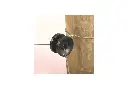Corner Bobbin Insulator - Black. NOT HIGH STRAIN 10/PK