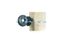 IVA HPX Ring Insulator 25/PK