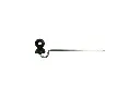 B2F 8" Wood Post Offset Ring Insulator 