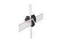 Round Post Insulator for Up To 40mm Tape 10/PK