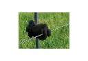 Rod Post Insulator - Black. 25/PK