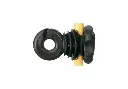 Ivabloc Round Post Ring Insulator 25/PK