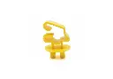 B2F Short T- Post Insulator For Wire 25/PK