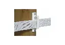 Wood Post 1½" Tape Insulator White (25Pk)