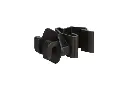 T-Post Rope Insulator. Black 25/PK