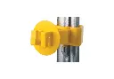 2.5" Snug T-Post Insulator  25/PK