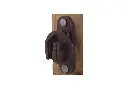 Snug High Tensile Insulator. BLACK