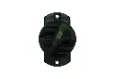 Black Claw Duel For 3/8 Rope 25/PK