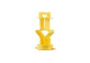 B2F T-Post Insulator With Tension Nut 25/PK
