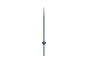 Green 3/8" x 48" Rebar Fence Post 10/Pack