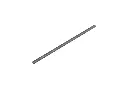 10" Brace Pin. Hot Dip Galvanized