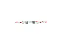 SS Litz Clip Connector for 6mm Poly Rope. 5/Pack