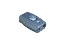 Rope Connector Zinc. 4/PK