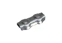 3mm Polywire Stainless Steel Rope Connector 5/PK