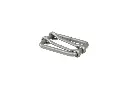 Wire Tape Buckle for 3/4" 3/PK