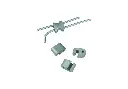 Open Tap Crimp Sleeve. 12-1/2 gauge. 25/PK