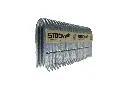 STOCKade Galv Barbed Staple For ST-400. 9ga 1000/Box