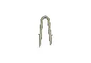9ga Barbed Staple. Class 3 Galv. 10 Lb Pail