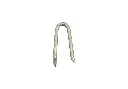2" Knurled Staple. Electro-Galv finish. 50 Lb Box