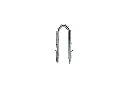 2" Double Barbed Wide Staple. Class 3 Galv. 40LB Pail