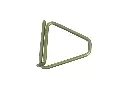 Tape Cinch For Gate Handle