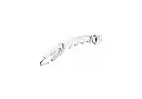 ZAMMR Multi-Purpose Gate Handle - white