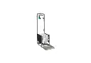 Boot Cleaning Station SS with Disinfect Option