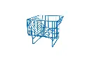 Basket Feeder for Goats