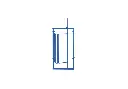 Folding Stop Gate